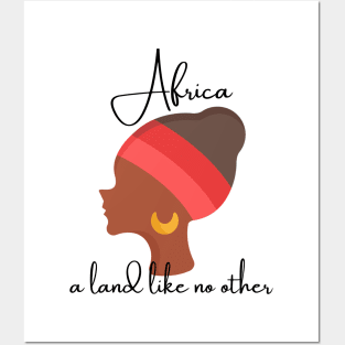 Africa a land like no other Posters and Art